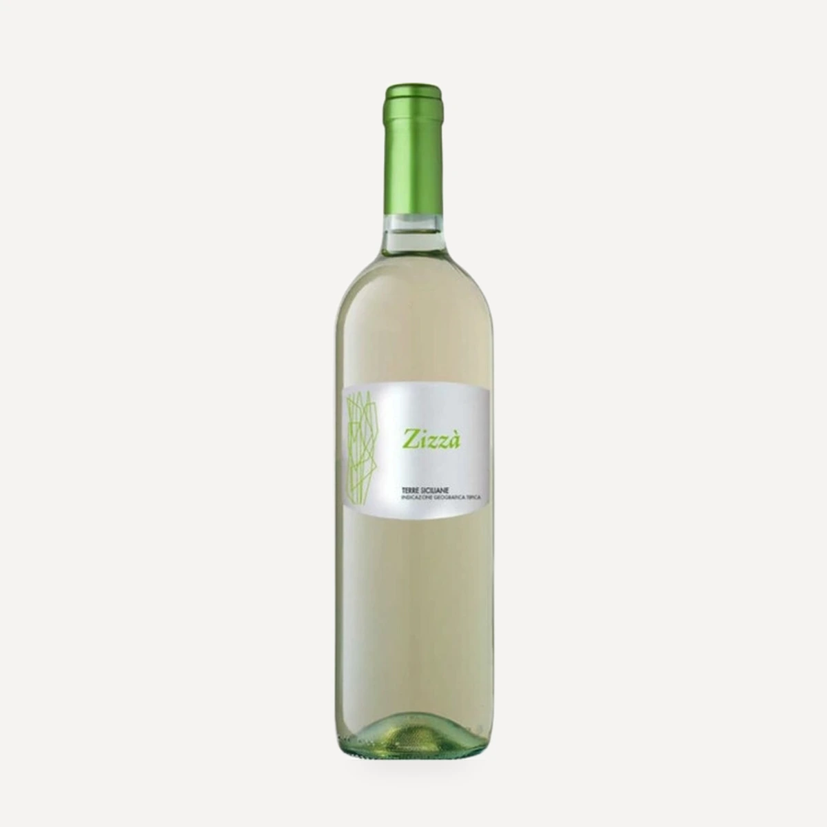 Zizza Bianco Terre Siciliane IGT wine — Paolini winery — Dionysus