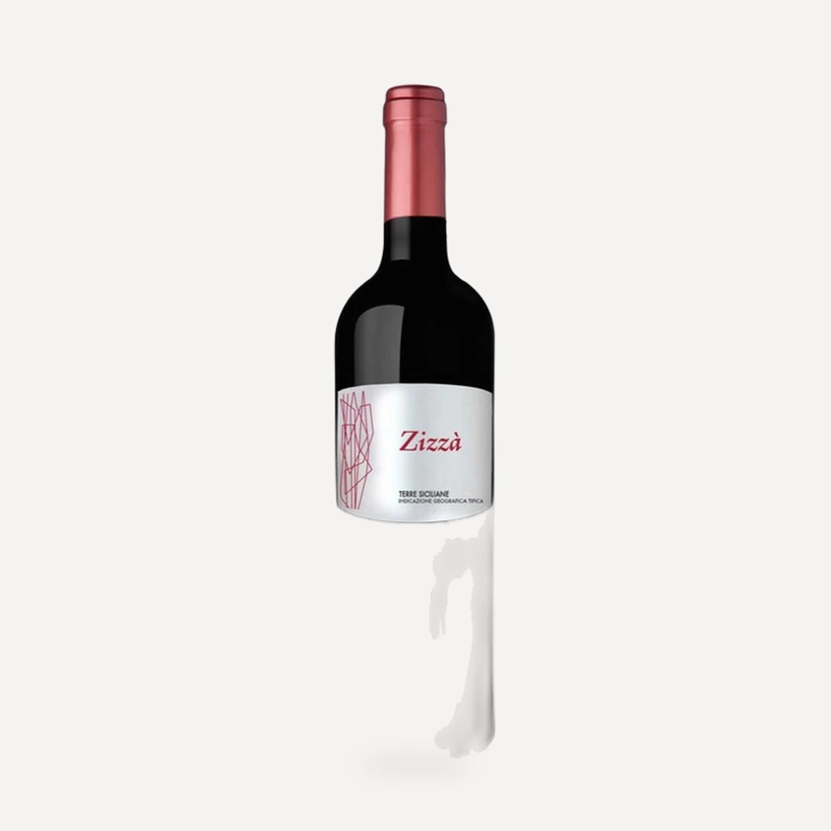 Zizza Rosso Terre Siciliane IGT wine — Paolini winery — Dionysus
