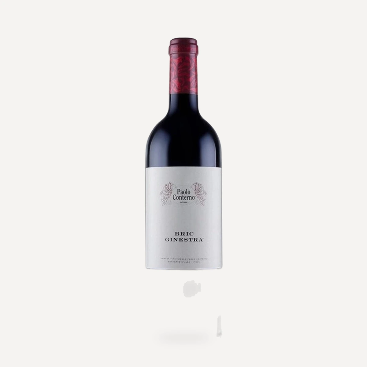 Nebbiolo Bric Ginestra Langhe DOC wine — Paolo Conterno winery — Dionysus