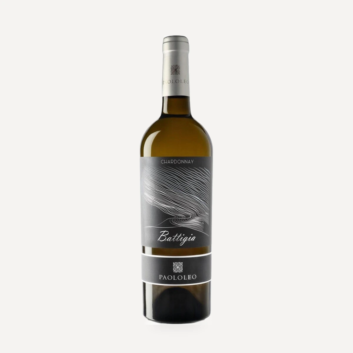 Battigia Chardonnay Salento IGP wine — Paolo Leo winery — Dionysus