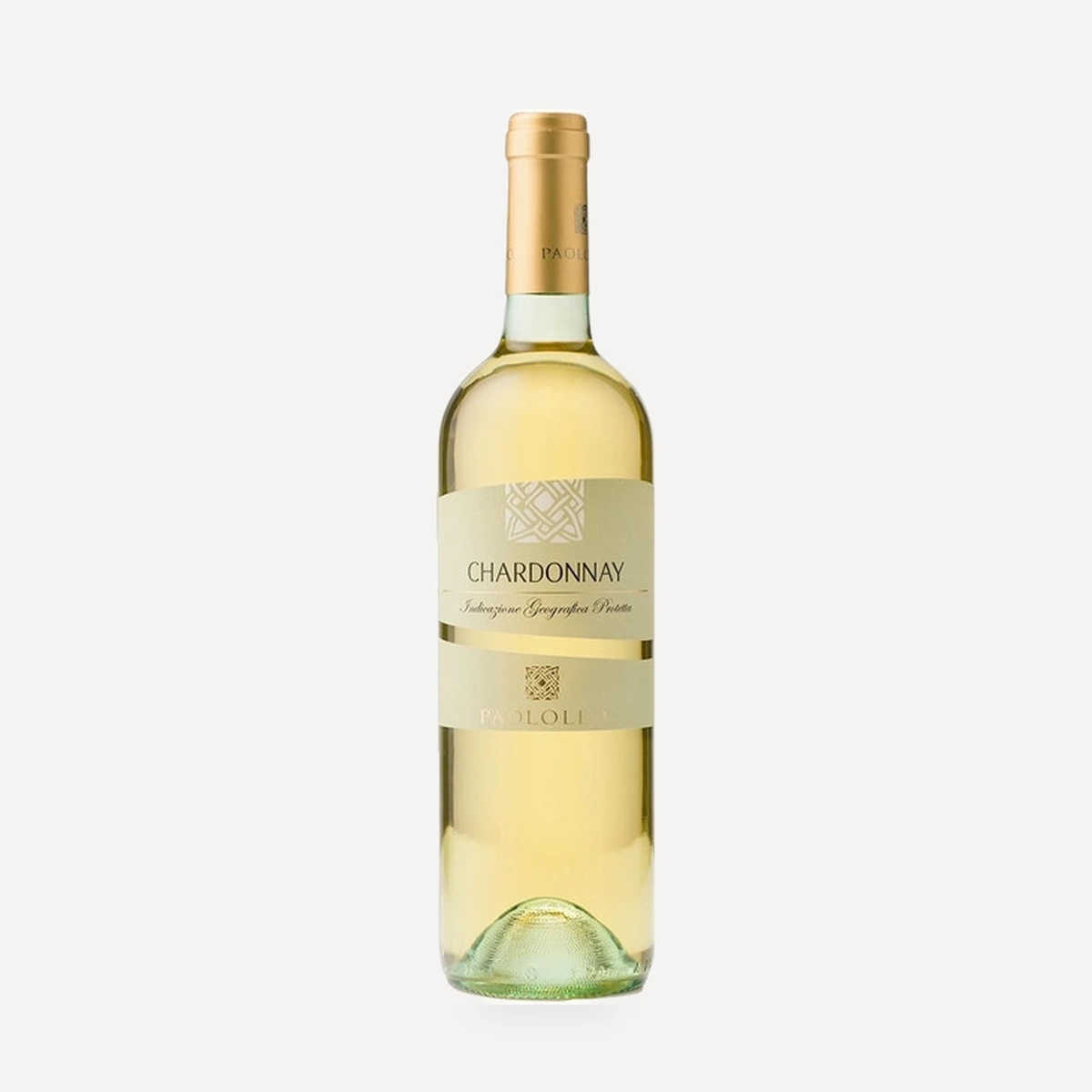 Chardonnay Salento IGP wine — Paolo Leo winery — Dionysus
