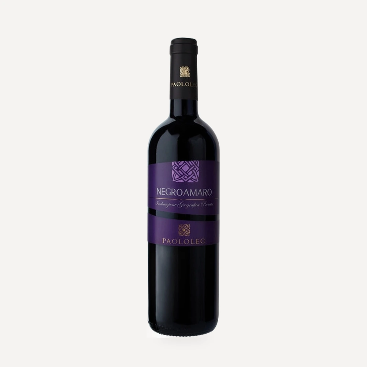 Negroamaro Salento IGP wine — Paolo Leo winery — Dionysus