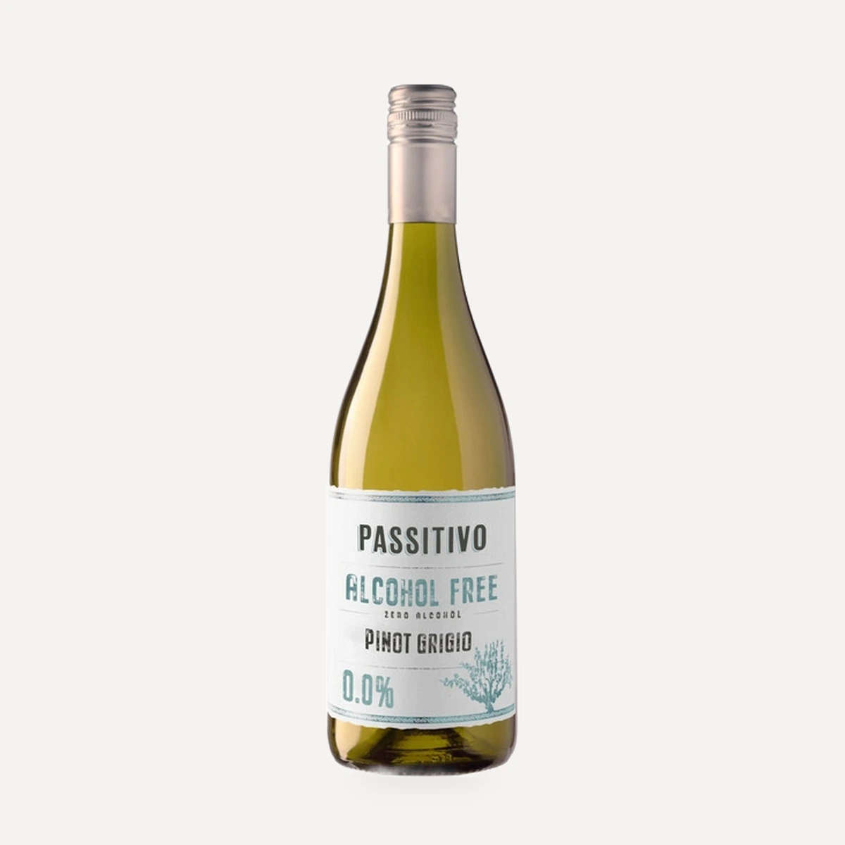 Passitivo Pinot Grigio Alcohol Free wine — Paolo Leo winery — Dionysus
