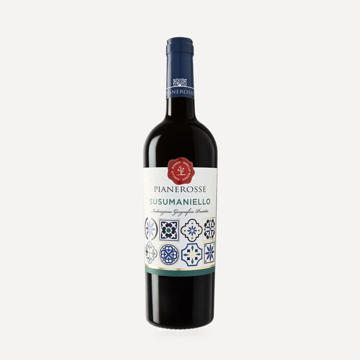 Pianerosse Susumaniello Puglia IGP wine — Paolo Leo winery — Dionysus