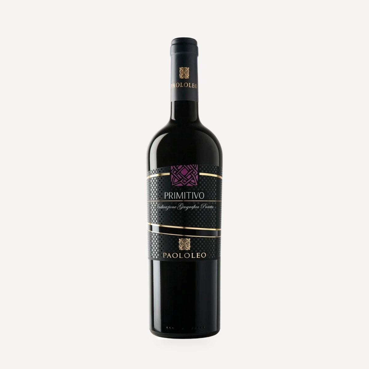 Primitivo Salento IGP wine — Paolo Leo winery — Dionysus