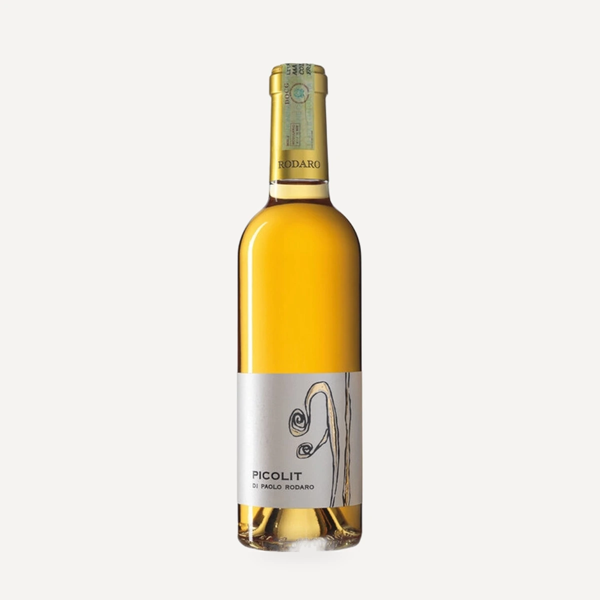 Picolit Colli Orientali del Friuli DOC wine — Paolo Rodaro winery — Dionysus