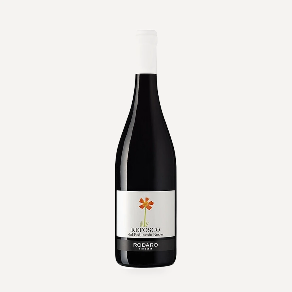 Refosco dal Peduncolo Rosso Colli Orientali del Friuli DOC wine — Paolo Rodaro winery — Dionysus
