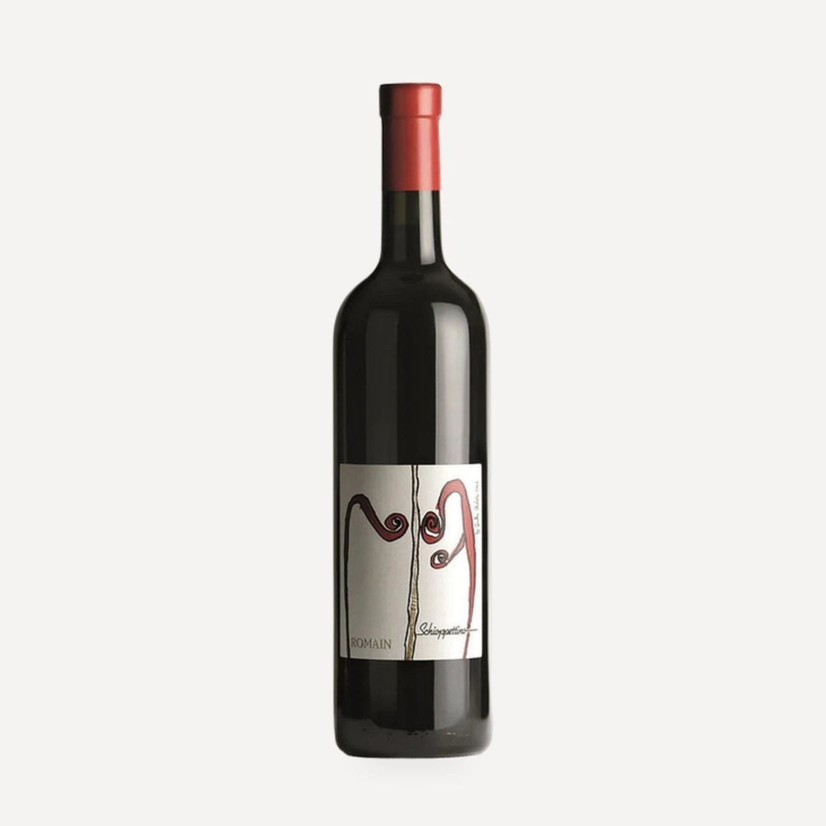 Romain Schioppettino Colli Orientali del Friuli DOC wine — Paolo Rodaro winery — Dionysus
