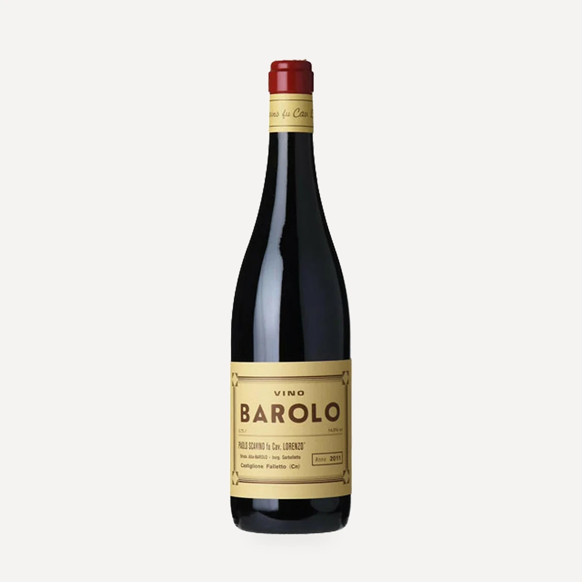Barolo RISERVA Novantesimo 2011 DOCG wine — Paolo Scavino winery — Dionysus