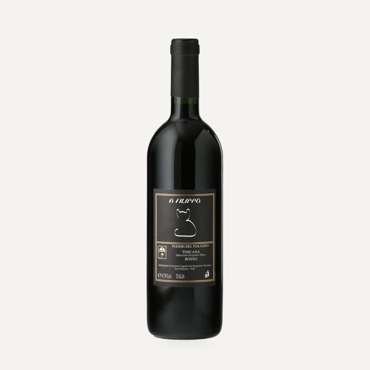 A Filippo wine — Paradiso winery — Dionysus