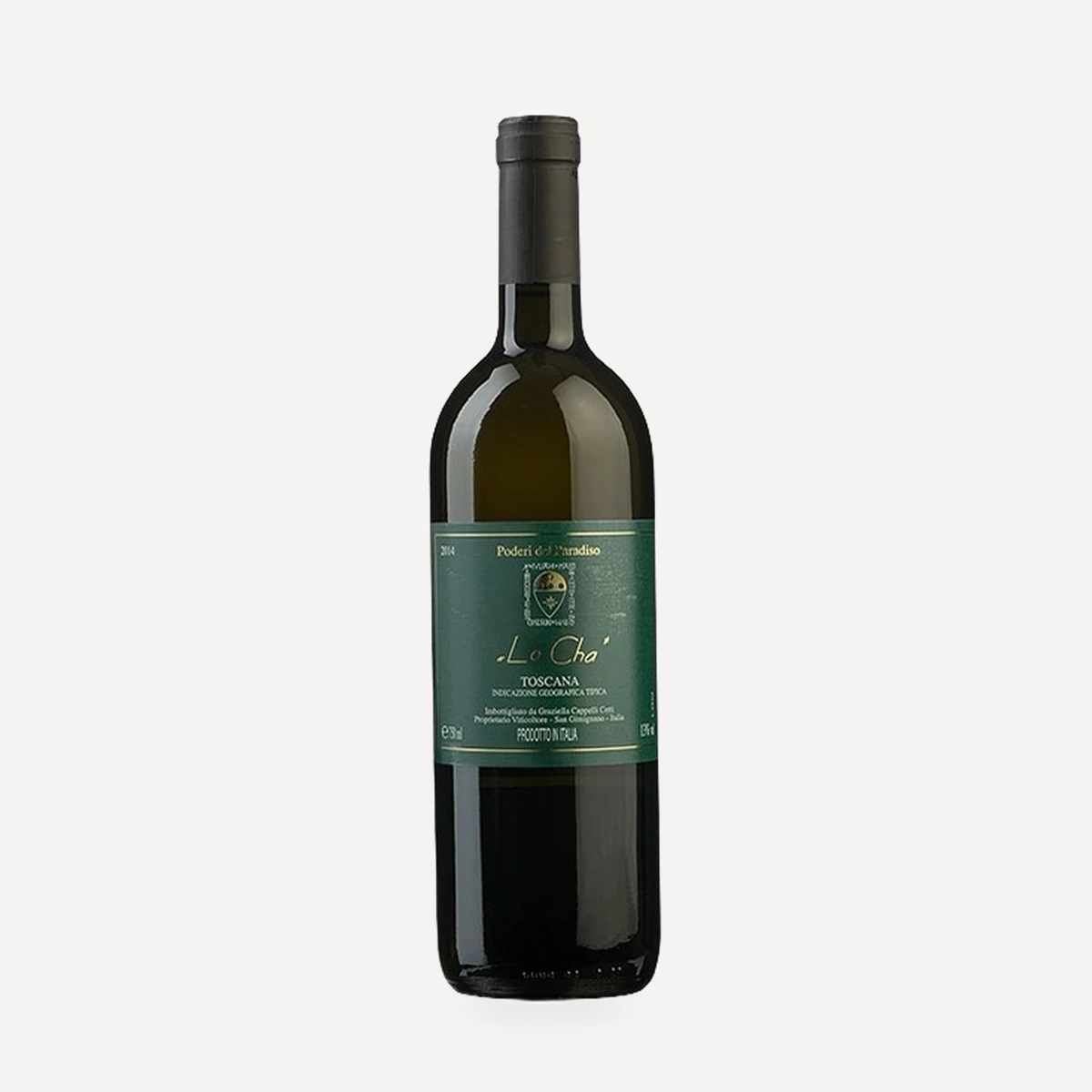 Lo Cha wine — Paradiso winery — Dionysus