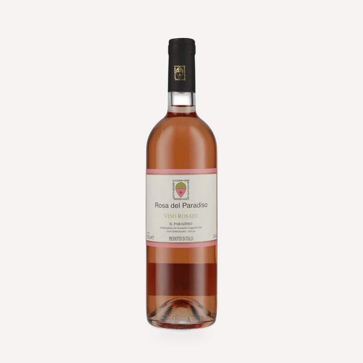 Rosa del Paradiso wine — Paradiso winery — Dionysus