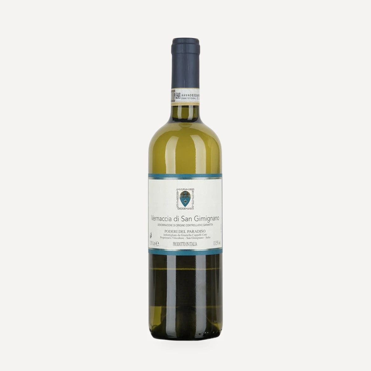 Vernaccia wine — Paradiso winery — Dionysus