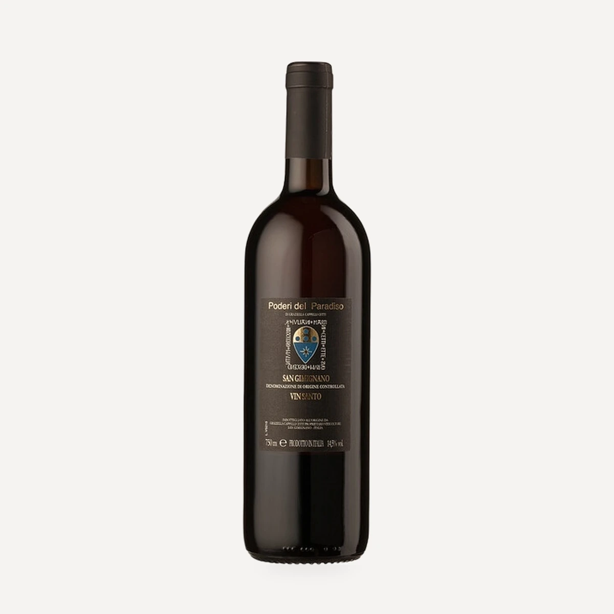 Vin Santo wine — Paradiso winery — Dionysus