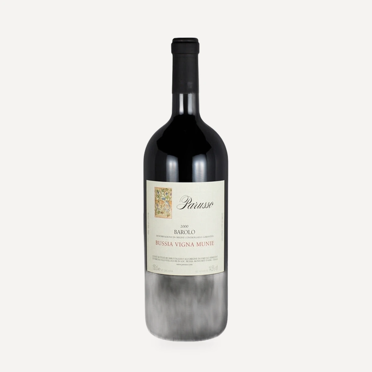Barolo Bussia Vigna Munie DOCG wine — Parusso Armando di Parusso F.lli Società Agricola winery — Dionysus