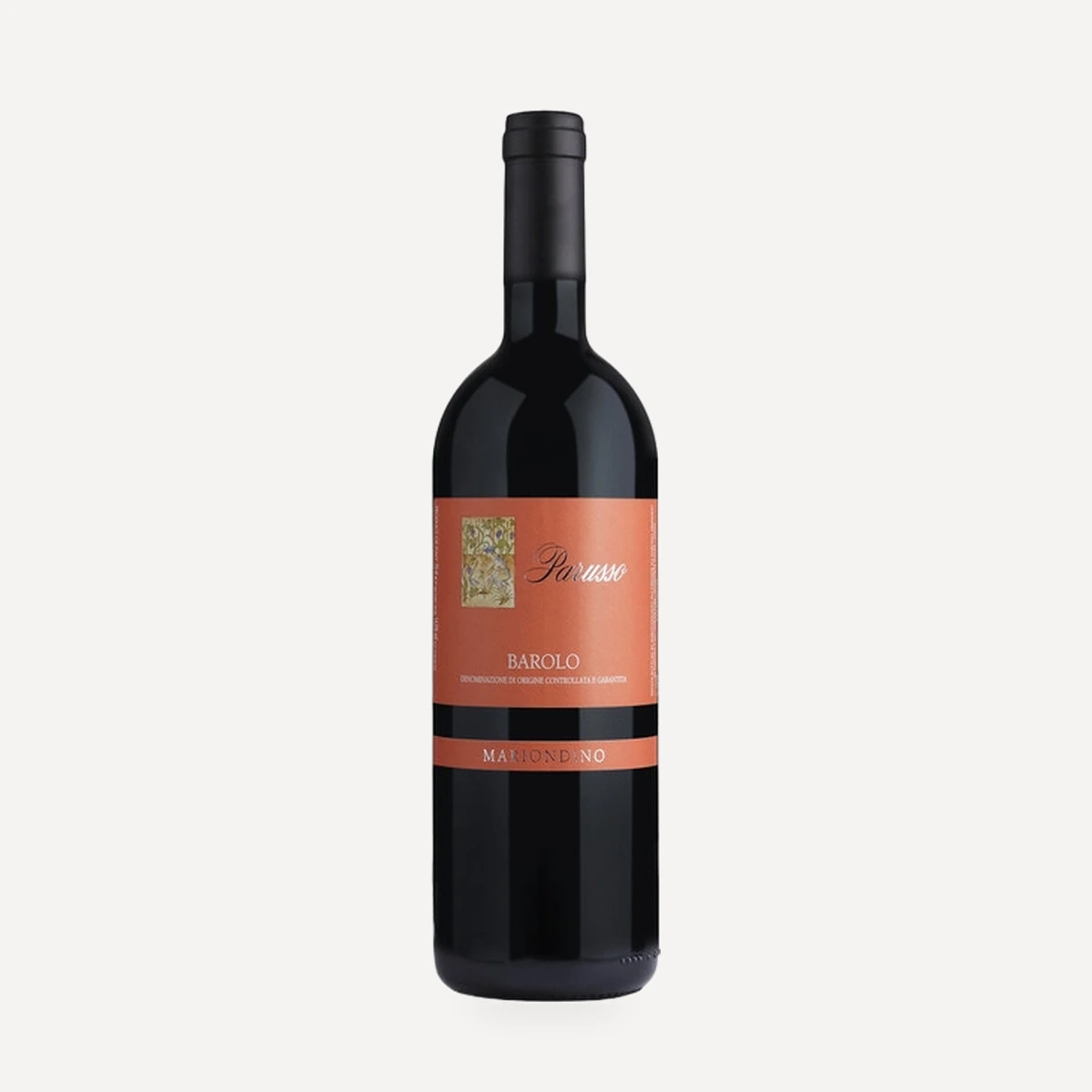 Barolo Mariondino DOCG wine — Parusso Armando di Parusso F.lli Società Agricola winery — Dionysus
