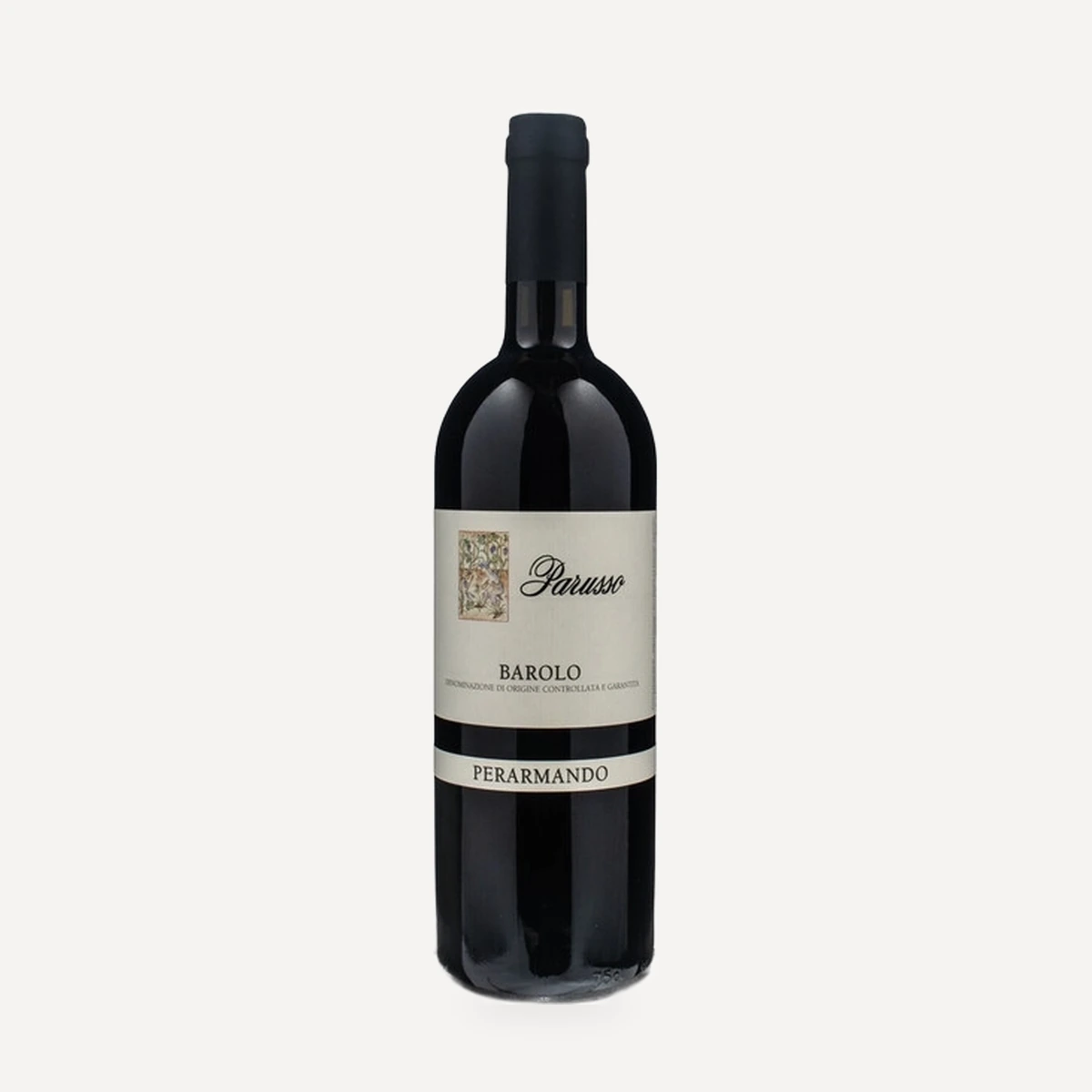 Barolo Perarmando DOCG wine — Parusso Armando di Parusso F.lli Società Agricola winery — Dionysus