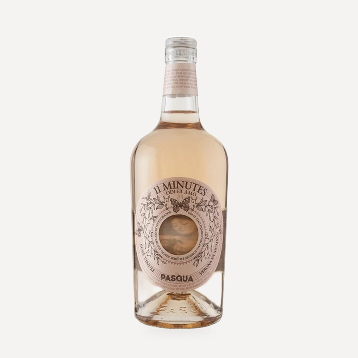 11 Minutes Rosé Trevenezie IGT wine — Pasqua winery — Dionysus