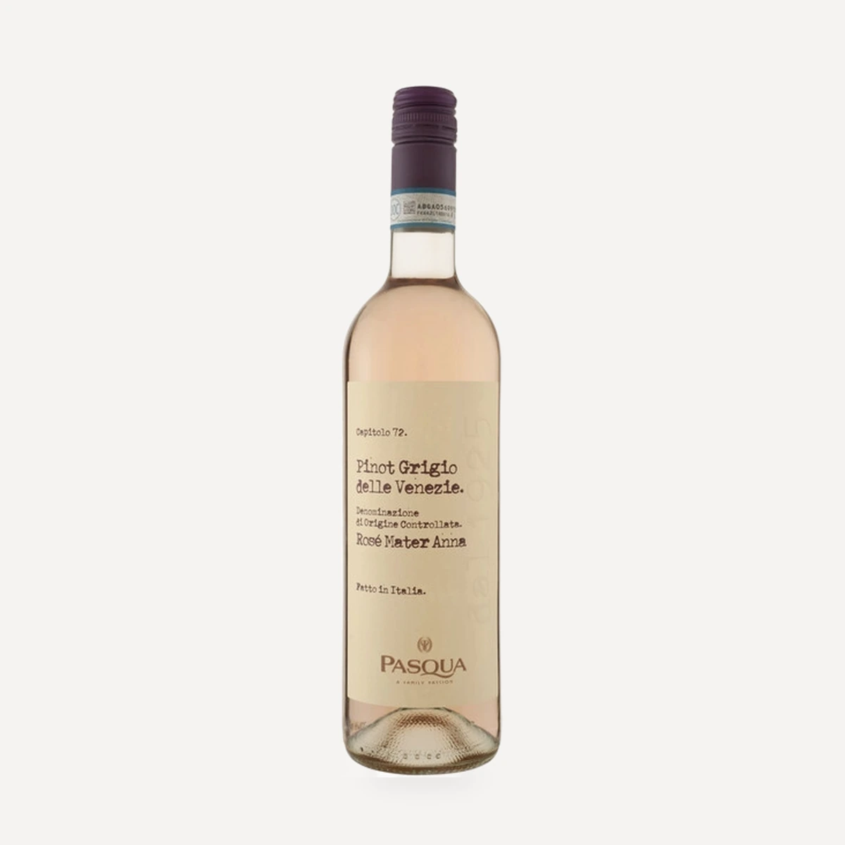 Capitoli Pinot Grigio delle Venezie Rosé Materanna DOC wine — Pasqua winery — Dionysus