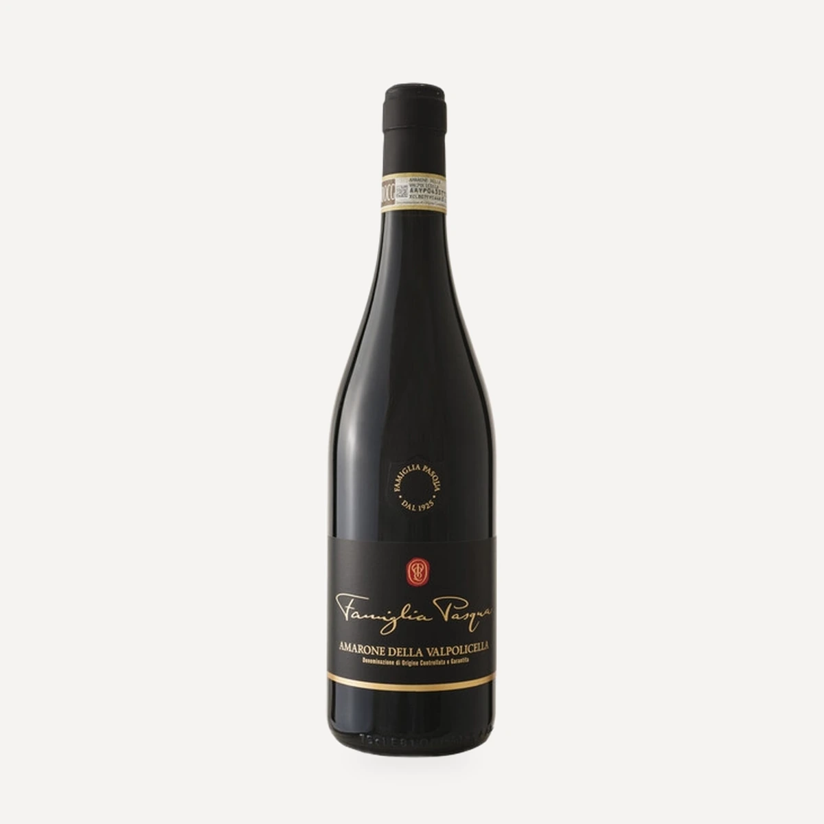 Famiglia Pasqua Amarone della Valpolicella DOCG wine — Pasqua winery — Dionysus
