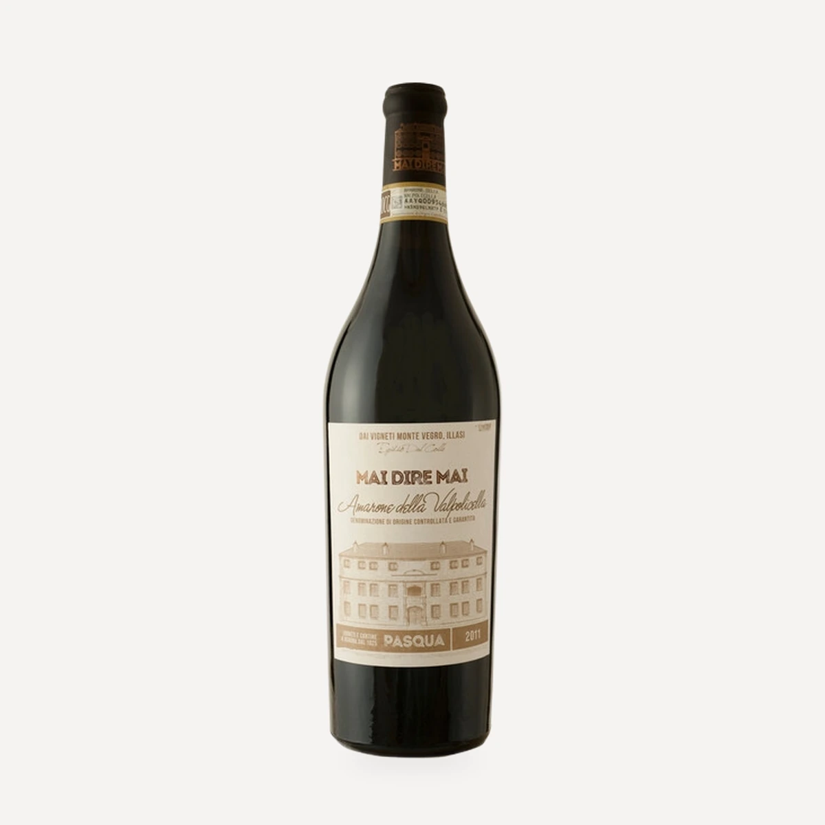 Mai Dire Mai Amarone della Valpolicella DOCG wine — Pasqua winery — Dionysus