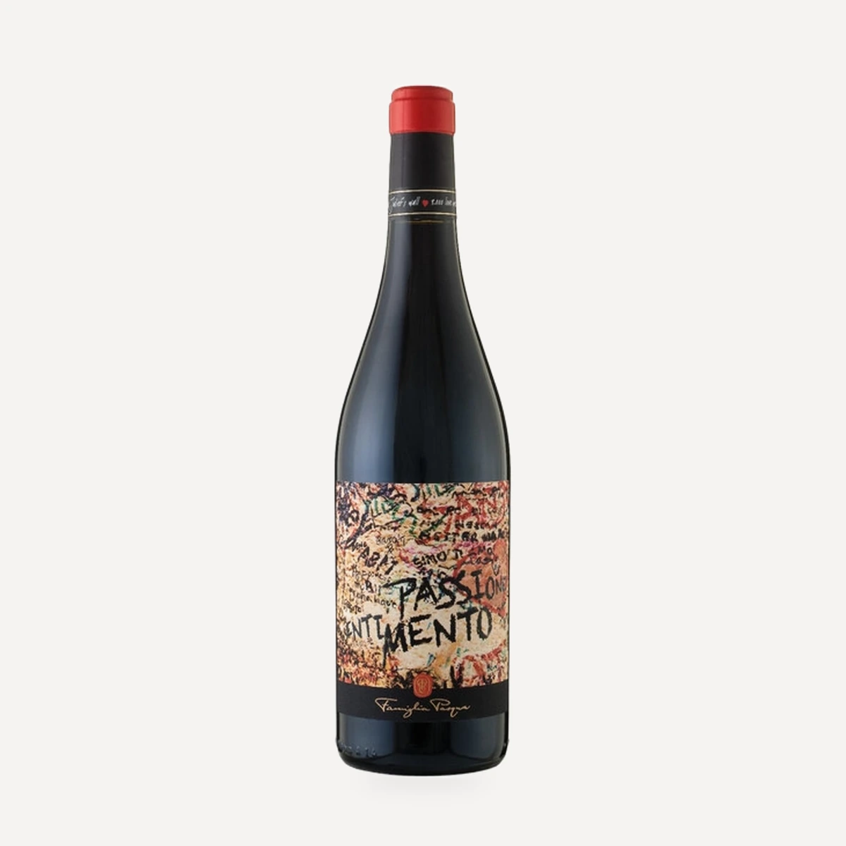 Rosso Veneto PassioneSentimento IGT wine — Pasqua winery — Dionysus
