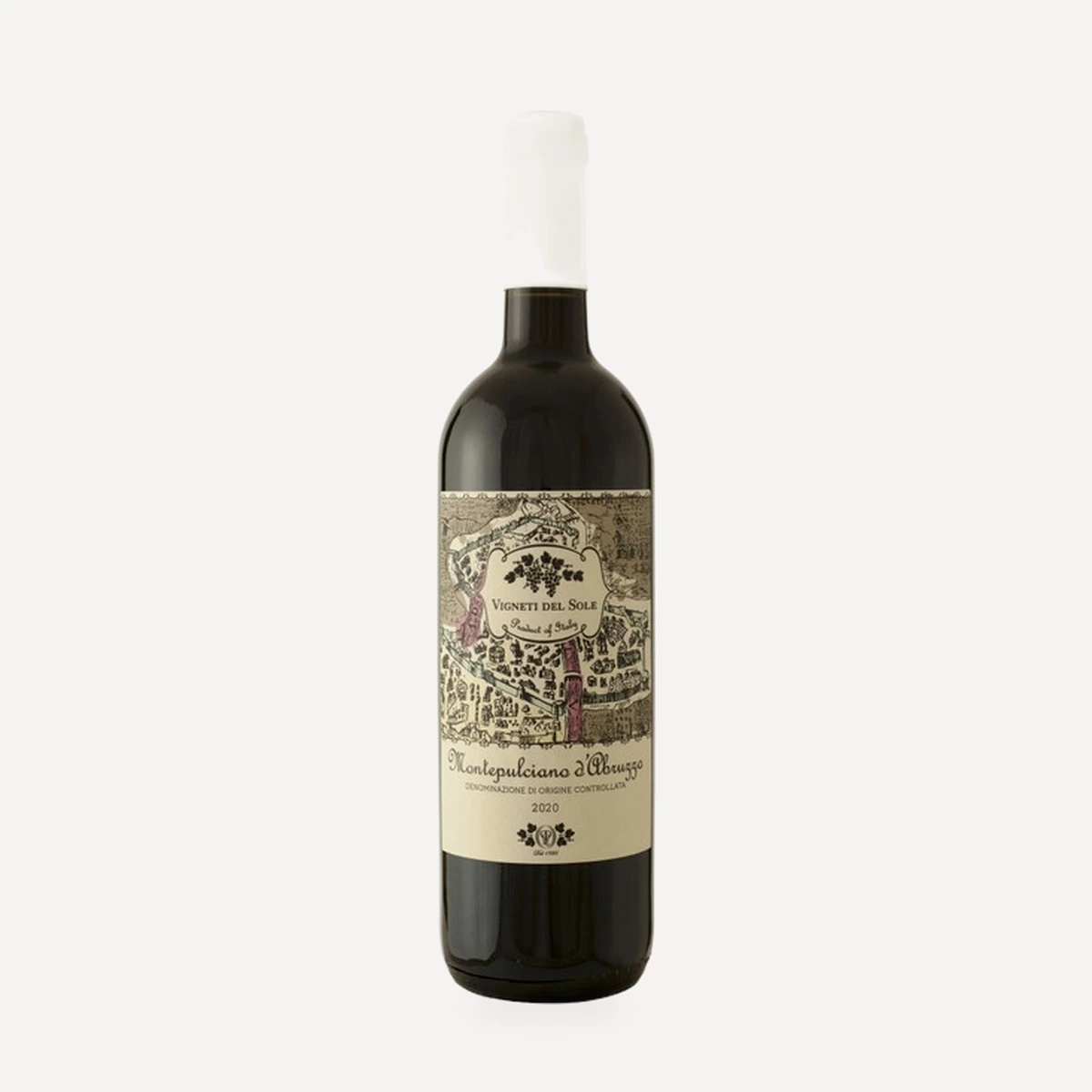 Vigneti del Sole Montepulciano d'Abruzzo DOC wine — Pasqua winery — Dionysus