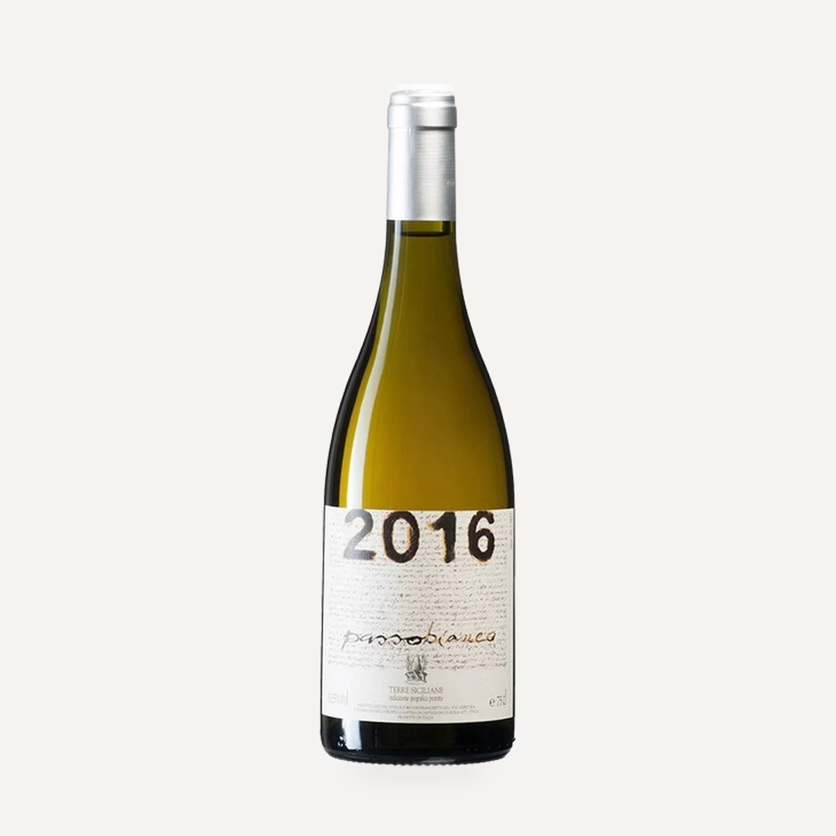 Passobianco wine — Passopisciaro winery — Dionysus