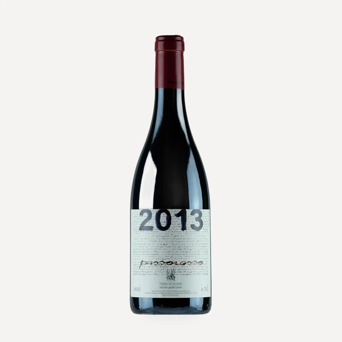 Passorosso wine — Passopisciaro winery — Dionysus