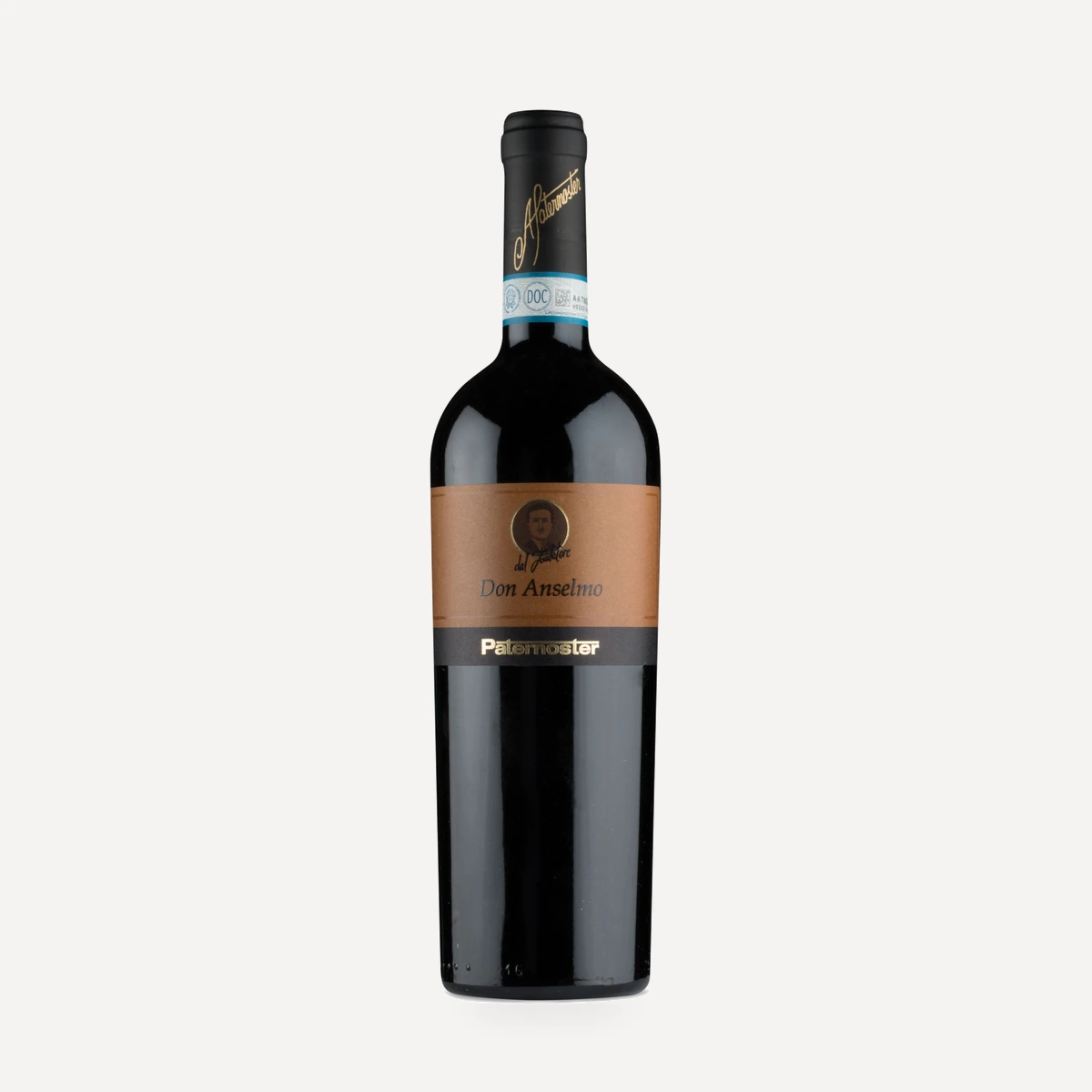 Don Anselmo Aglianico del Vulture DOC wine — Paternoster winery — Dionysus