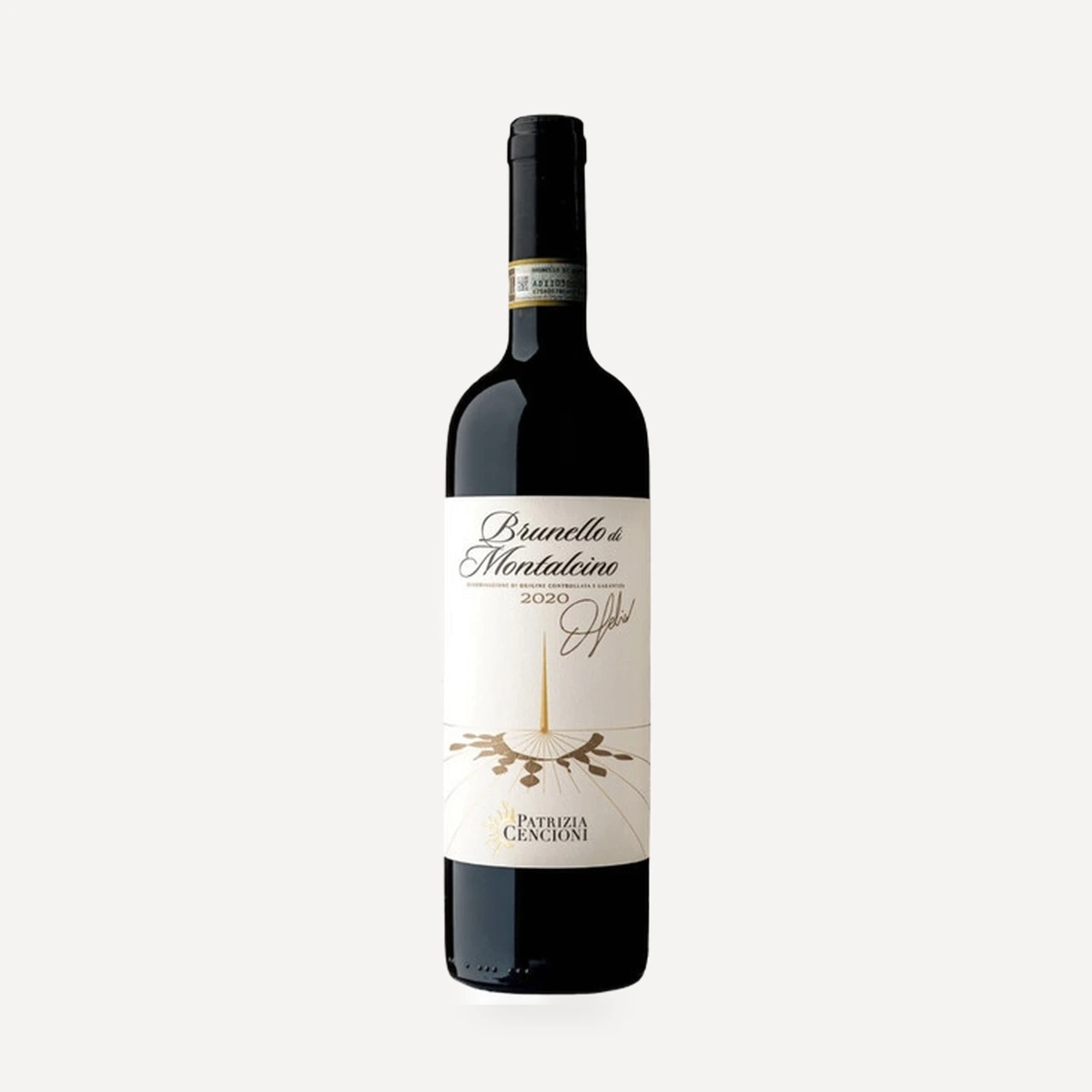 Ofelio Brunello di Montalcino DOCG wine — Patrizia Cencioni winery — Dionysus