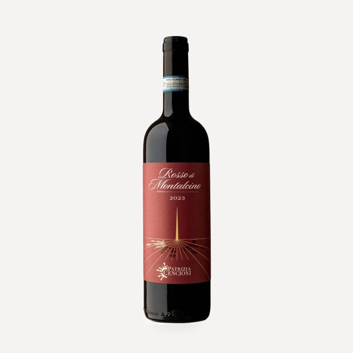 Rosso di Montalcino DOC wine — Patrizia Cencioni winery — Dionysus
