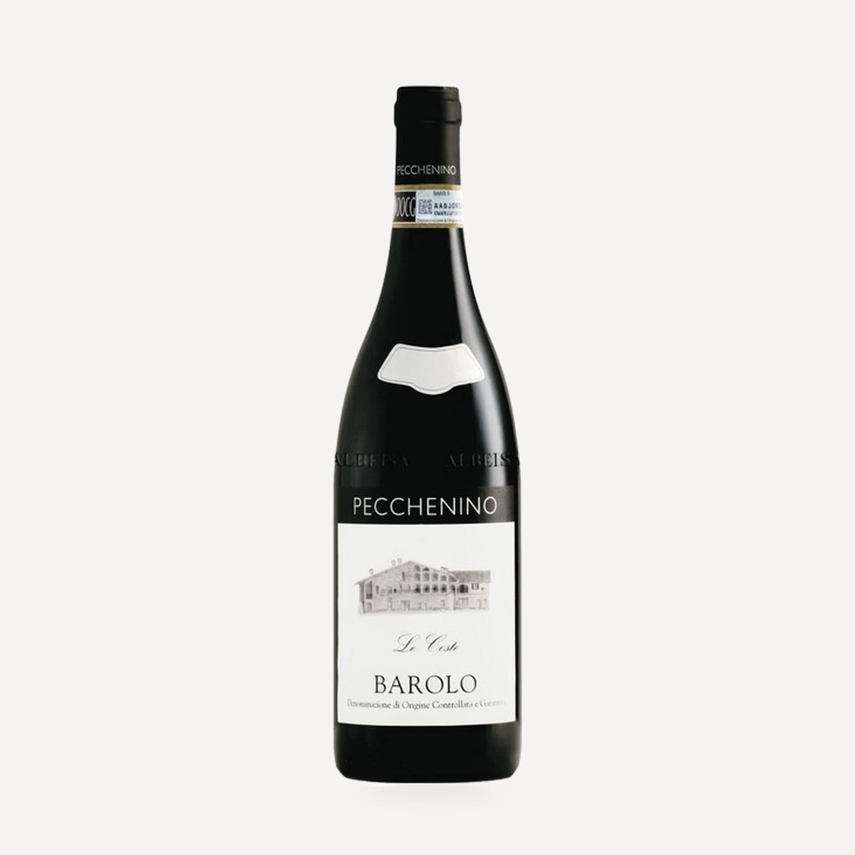 Barolo Le Coste di Monforte wine — Pecchenino winery — Dionysus