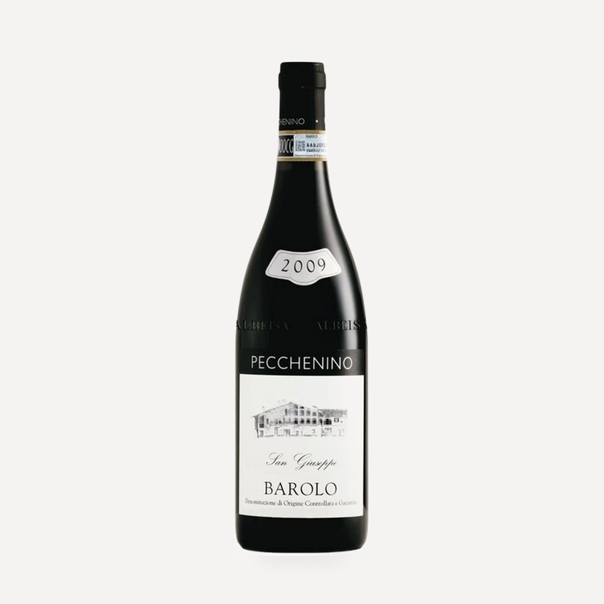 Barolo San Giuseppe wine — Pecchenino winery — Dionysus