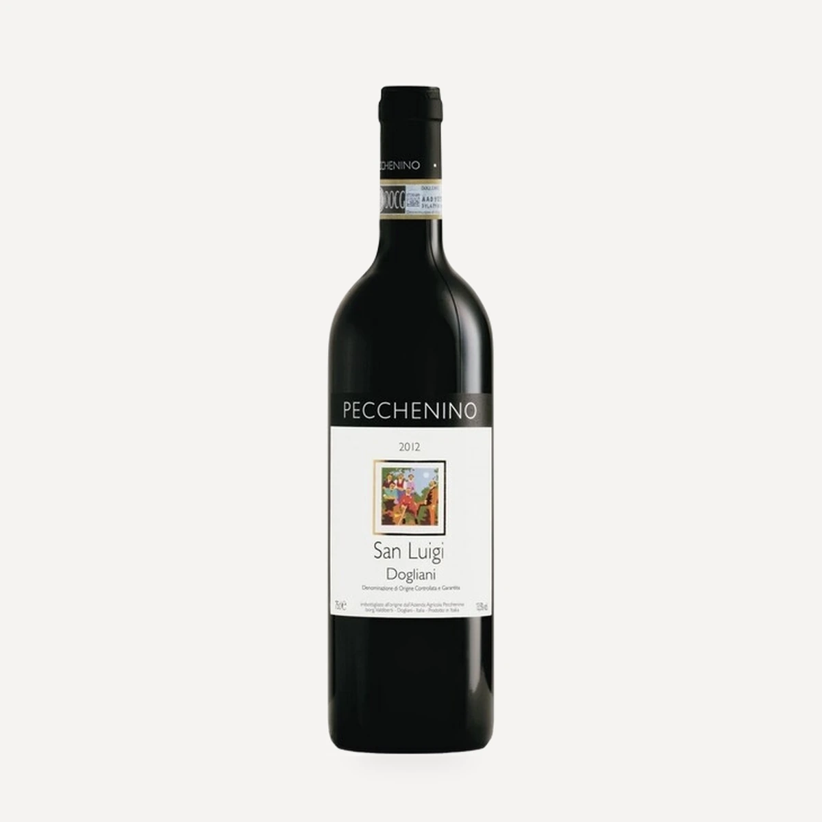 Dogliani San Luigi wine — Pecchenino winery — Dionysus