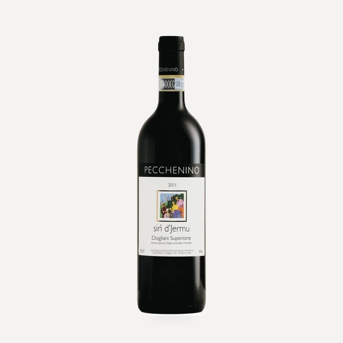 Dogliani Superiore Sirì d'Jermu wine — Pecchenino winery — Dionysus