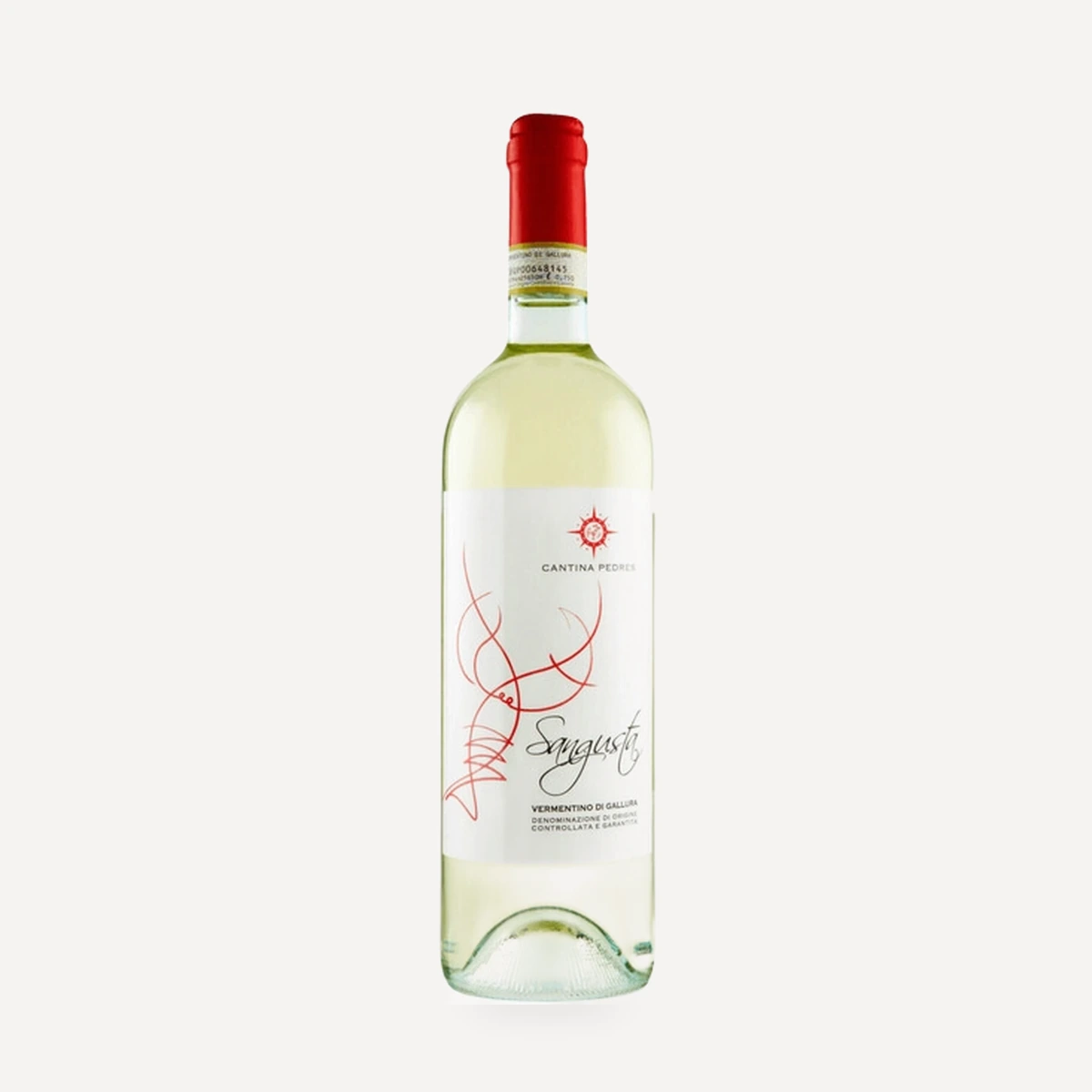 Sangusta Vermentino di Gallura DOCG wine — Pedres winery — Dionysus
