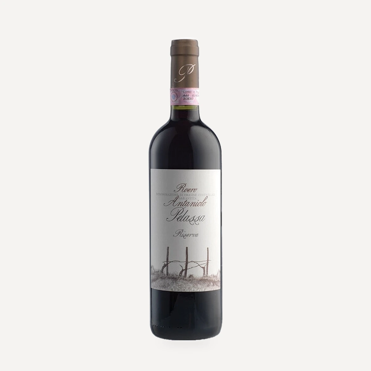 Antaniolo Roero Riserva DOCG wine — Pelassa winery — Dionysus