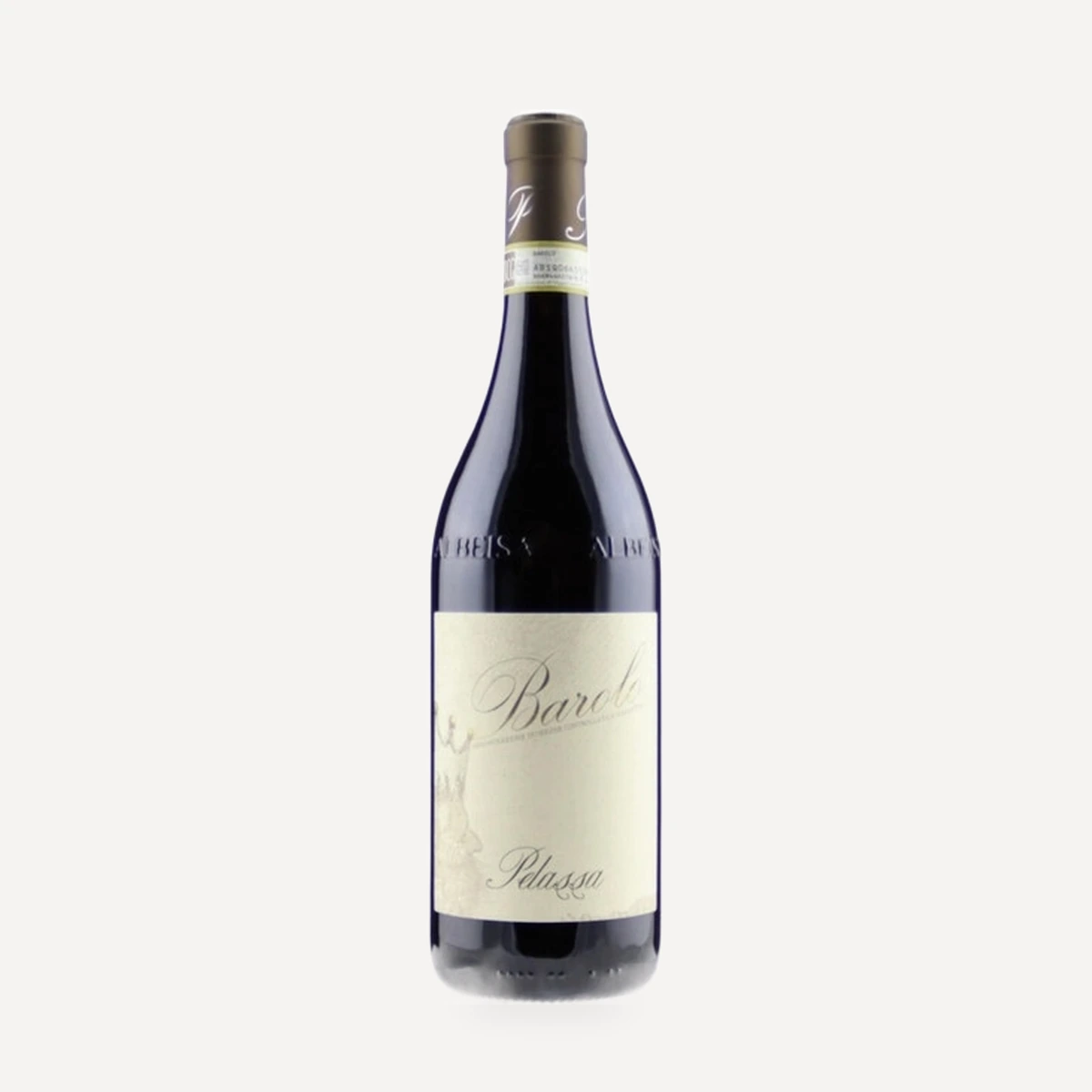 Barolo DOCG wine — Pelassa winery — Dionysus