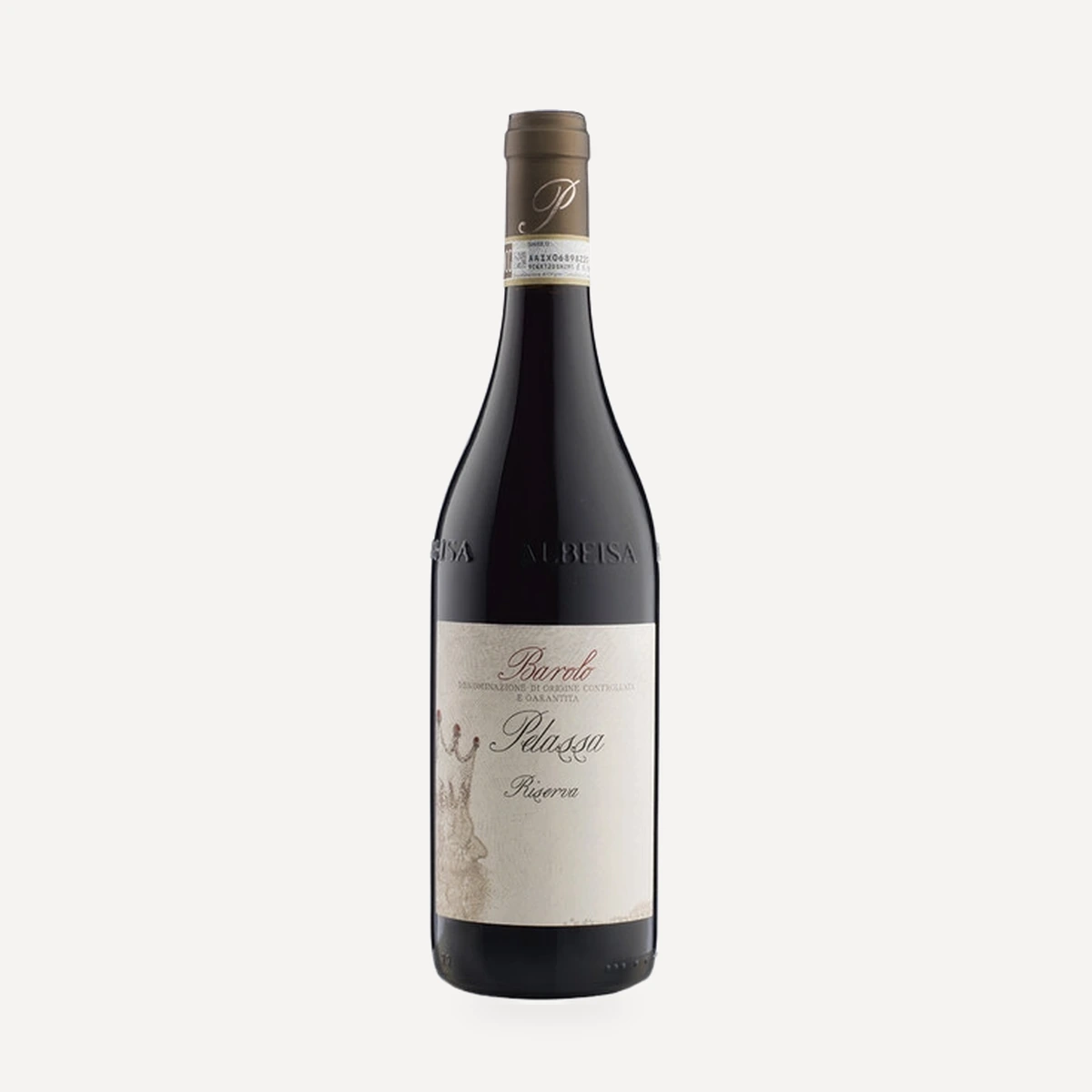 Barolo Riserva DOCG wine — Pelassa winery — Dionysus