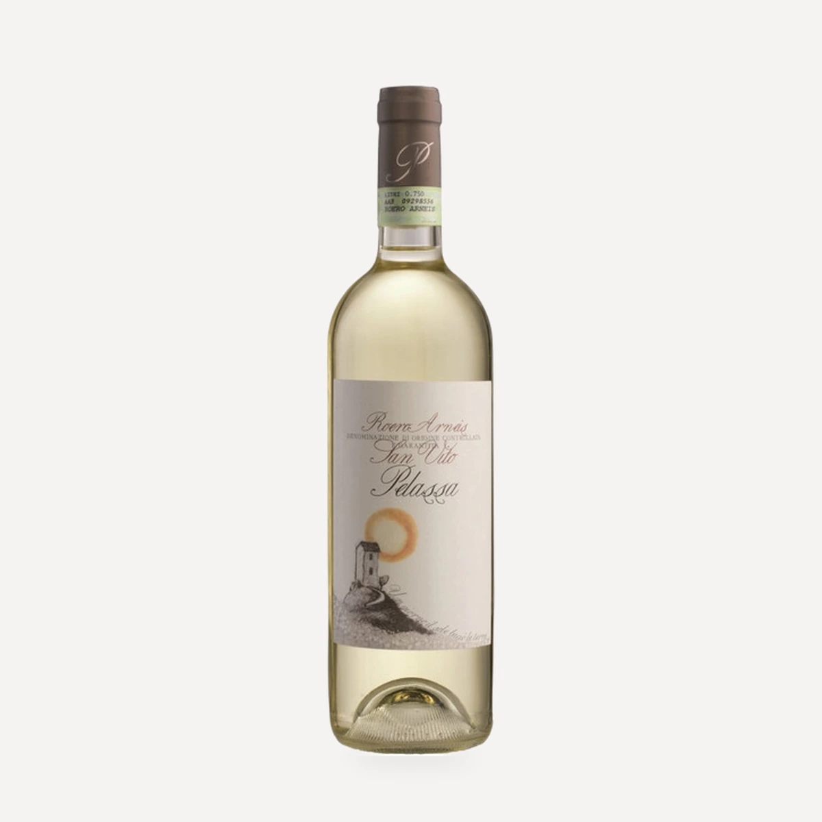 Roero Arneis San Vito DOCG wine — Pelassa winery — Dionysus