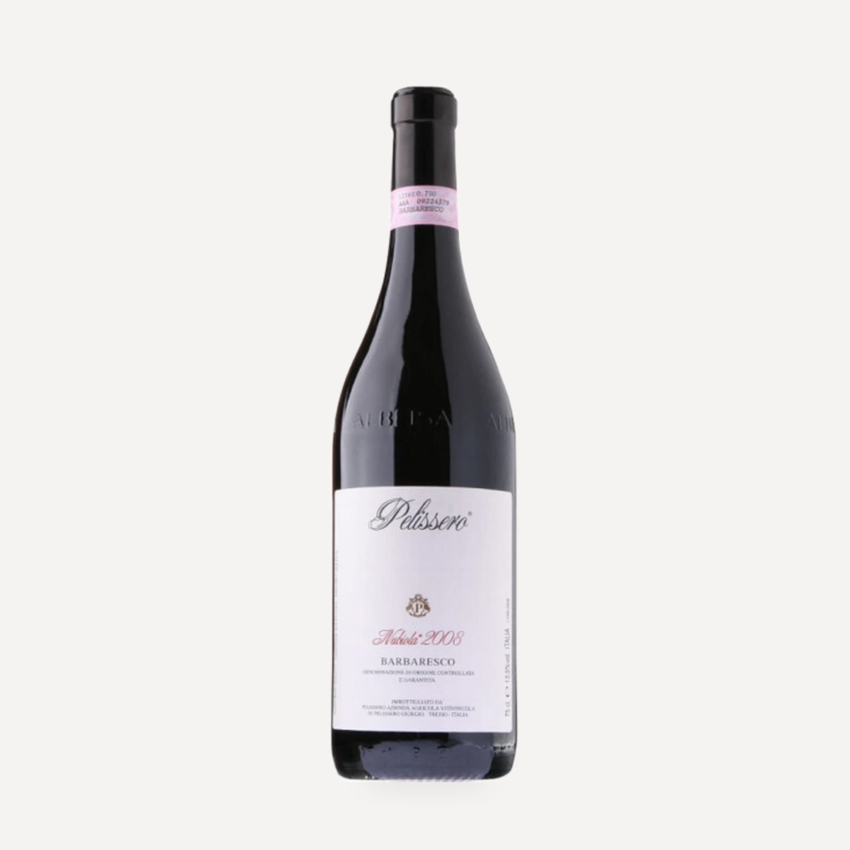 Barbaresco Nubiola DOCG wine — Pelissero winery — Dionysus