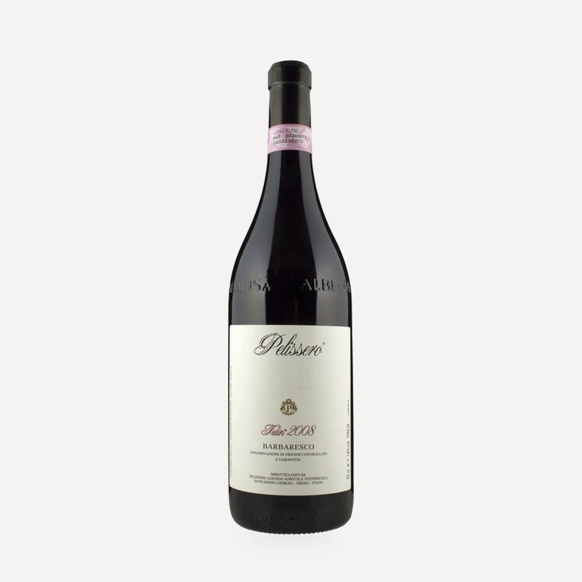 Barbaresco Tulin DOCG wine — Pelissero winery — Dionysus
