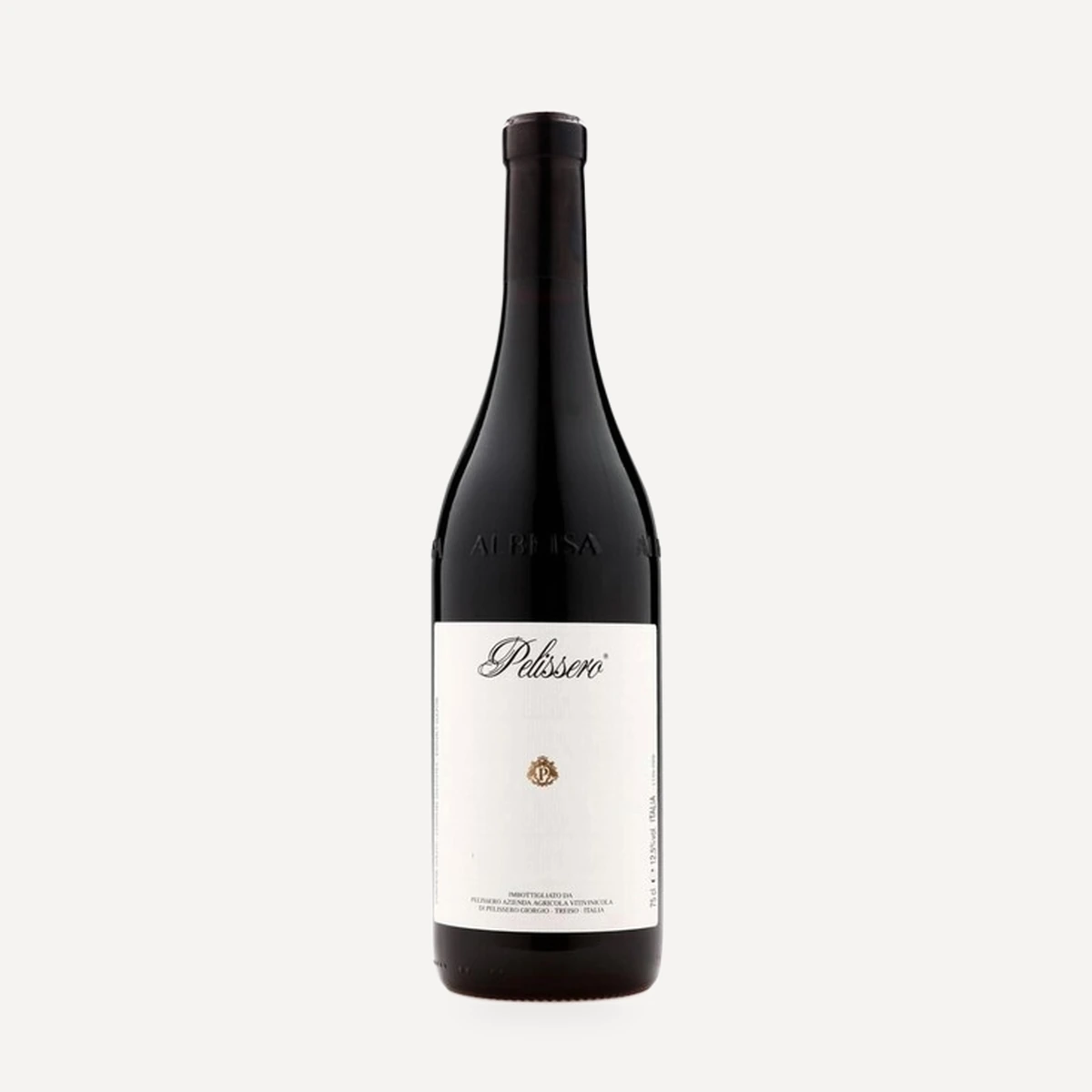 Langhe Nebbiolo DOC wine — Pelissero winery — Dionysus