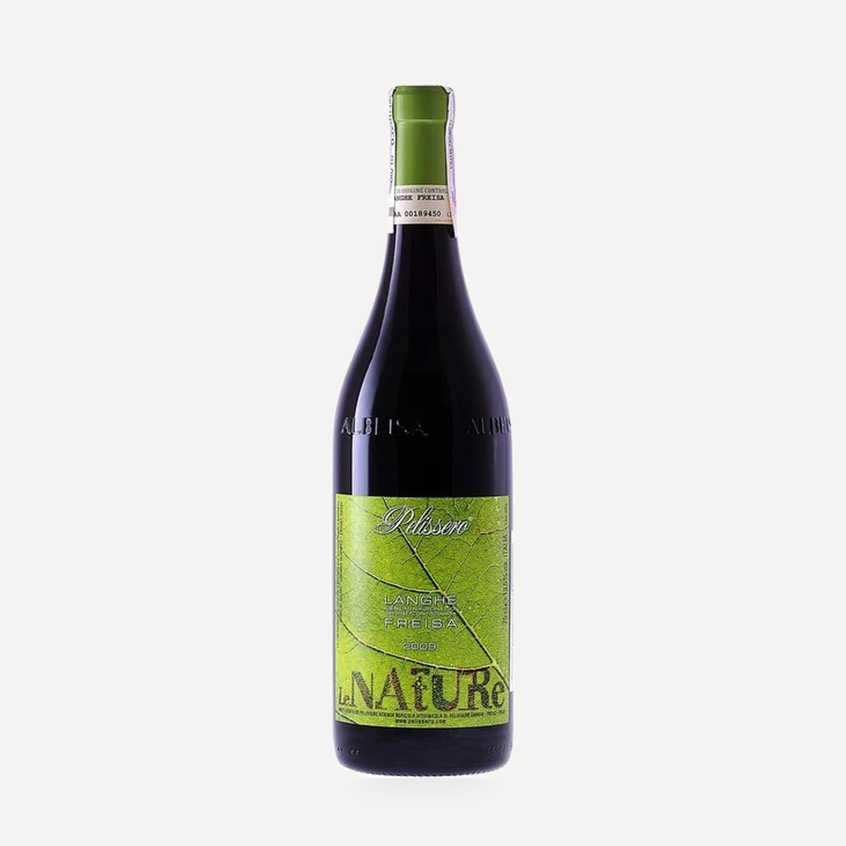 Le Nature Langhe Bianco DOC wine — Pelissero winery — Dionysus