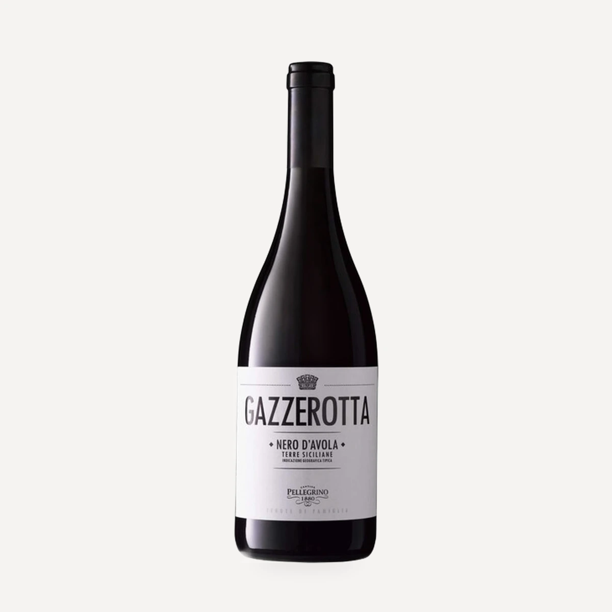 Gazzerotta wine — Pellegrino winery — Dionysus