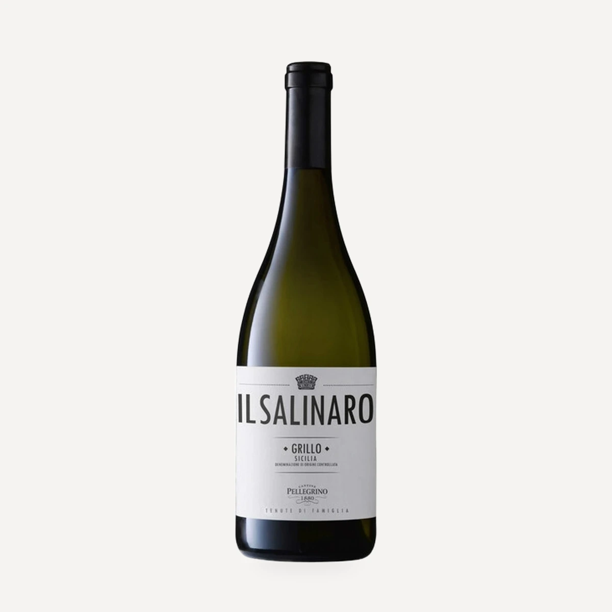 Il Salinaro wine — Pellegrino winery — Dionysus