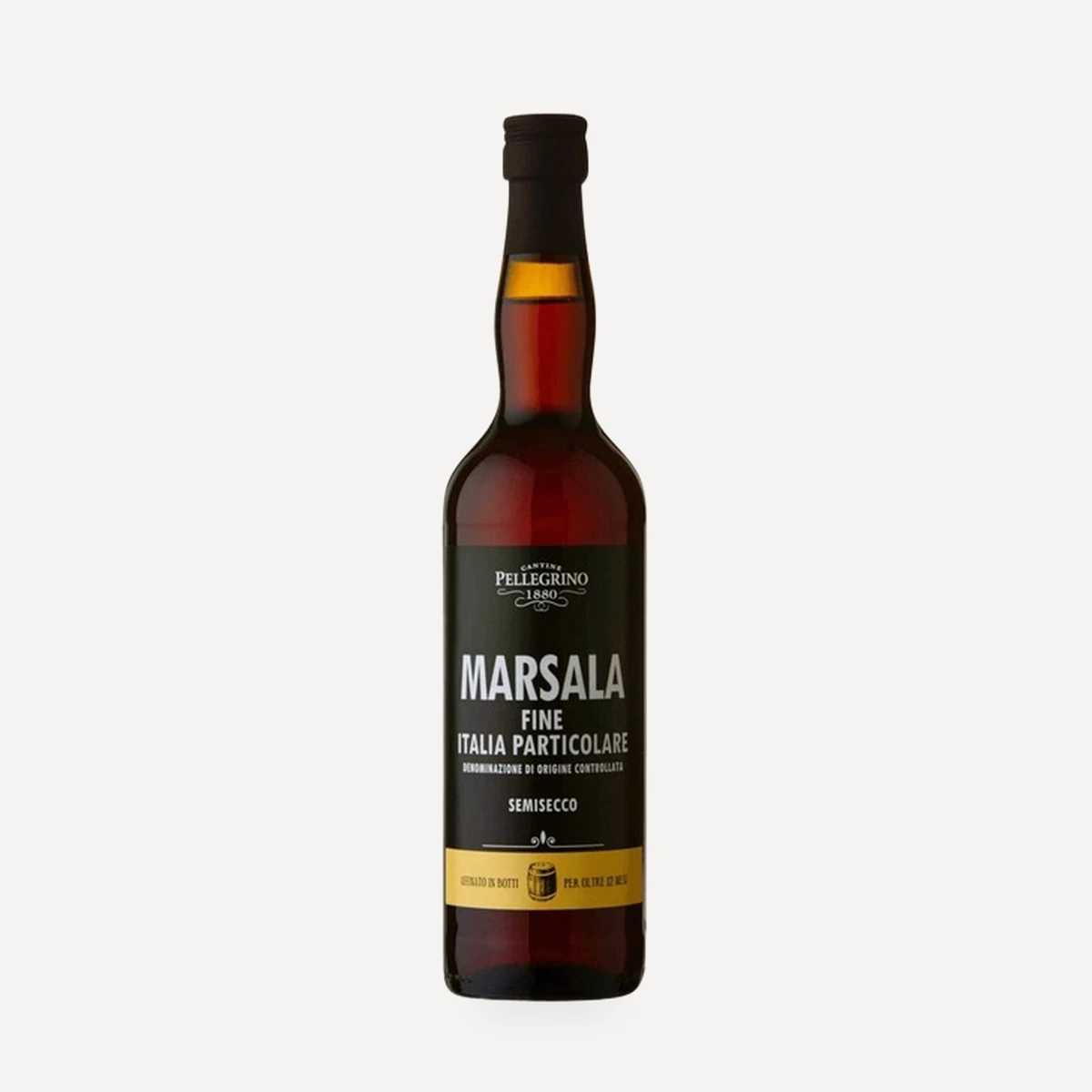 Marsala Fine wine — Pellegrino winery — Dionysus