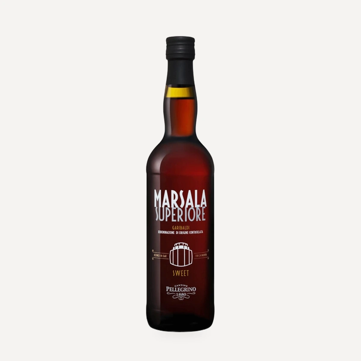 Marsala Superiore GD wine — Pellegrino winery — Dionysus