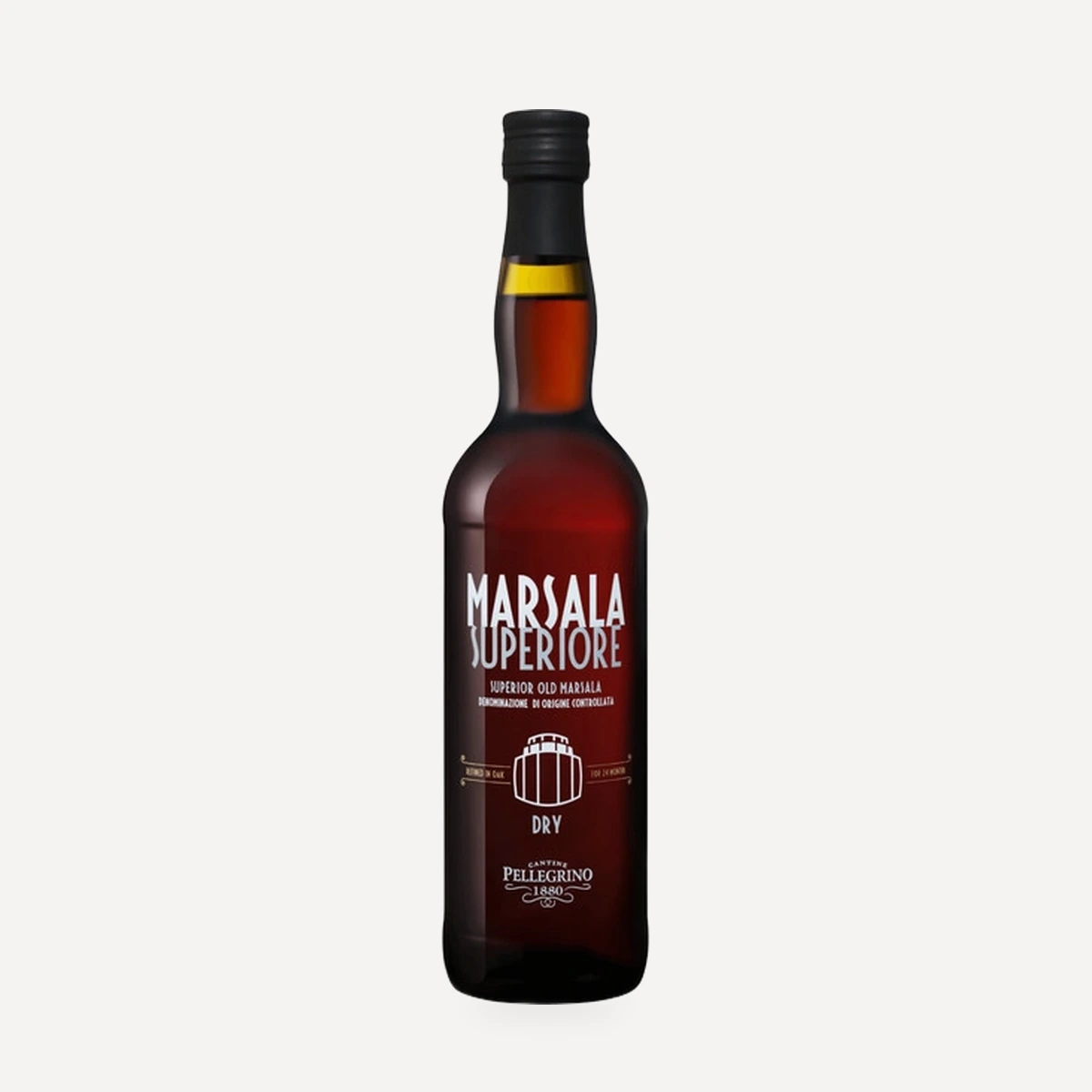 Marsala Superiore SOM wine — Pellegrino winery — Dionysus